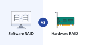 Software RAID vs Hardware RAID: A Comprehensive Comparison