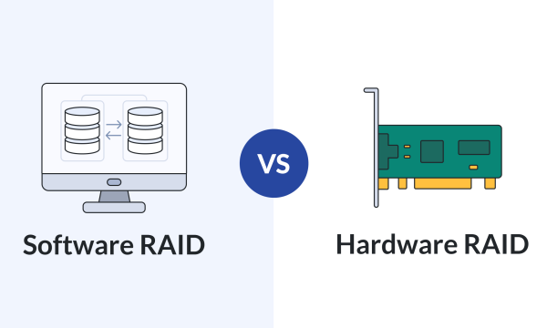 Software RAID vs Hardware RAID: A Comprehensive Comparison